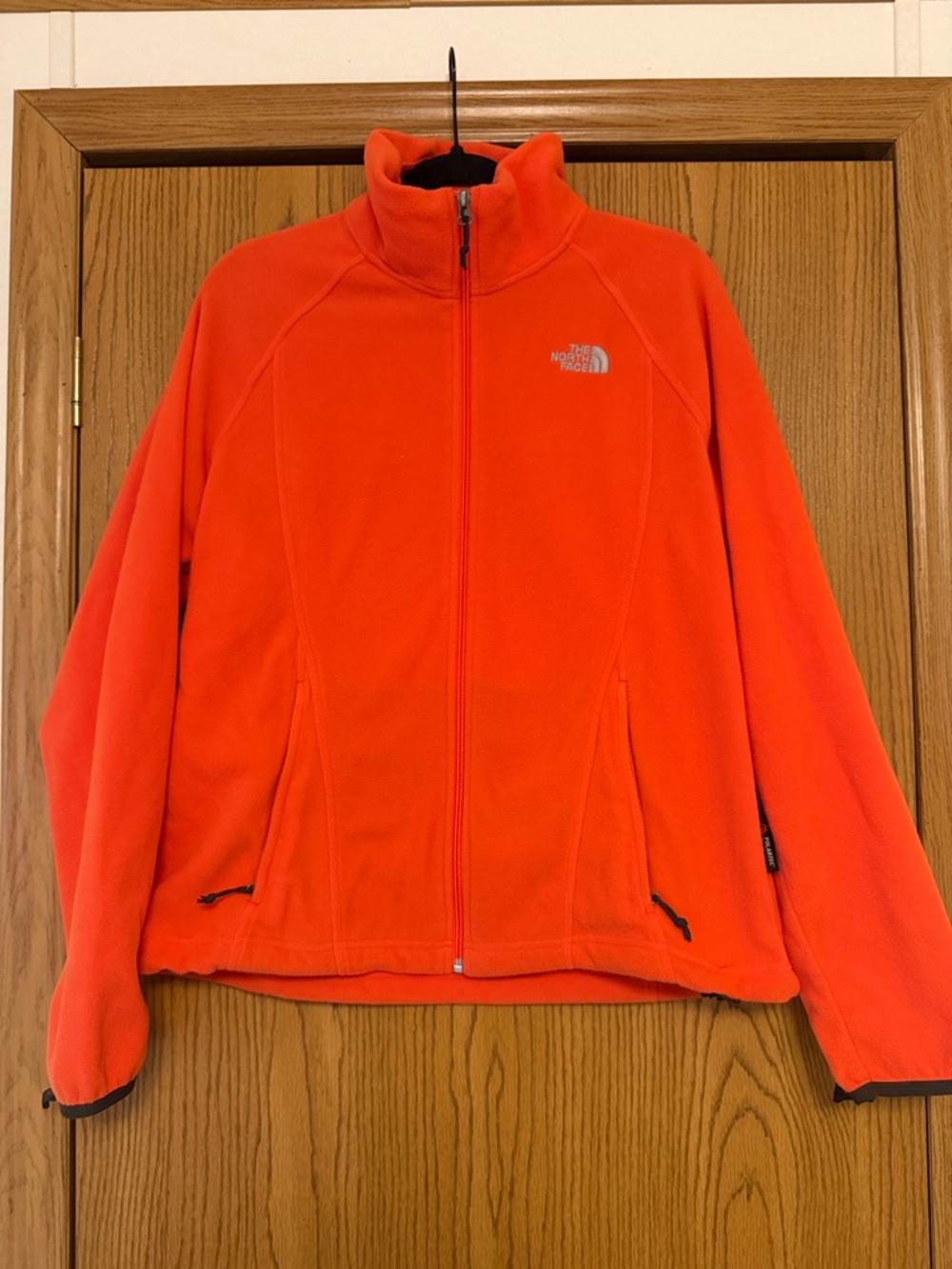 THE NORTH FACE fleece zip up size L